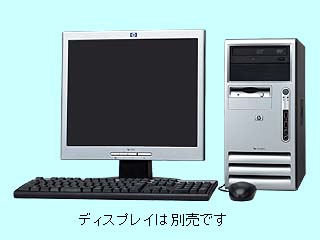 Compaq Business Desktop dx6100 MT/CT P4 540/3.2G CTO最小構成 2004/08