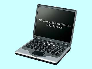 Compaq Business Notebook nx9040 PM725/15X/512/60/W/WL/XP PK342PA#ABJ PK342PA#ABJ