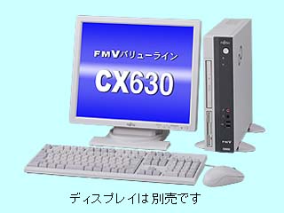 FMV-DESKTOP(FMVバリューライン) FMV-CX630 FMVXD0C00 FMVXD0C00