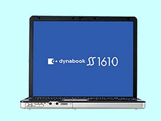 dynabook SS 1610 11L/2 PP16111K2F61K PP16111K2F61K