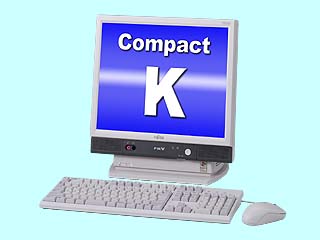 FMV-K630 FMVK30P1B3 17LCD、カスタムメイド標準構成、Windows2000 DSPモデル FMVK30P1B3