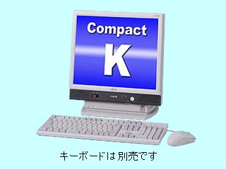 FMV-K630 FMVK30C132 17LCD、キーボードなし FMVK30C132