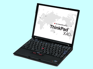 ThinkPad X40 2371-BBJ 2371-BBJ