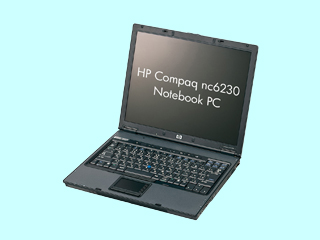 Compaq nc6230 Notebook PC PM750/14X/512/60/W/BWL/XP PU984AW#ABJ PU984AW#ABJ