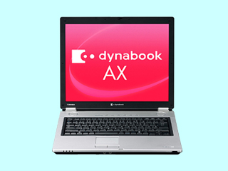 dynabook AX/550LS PAAX550LS PAAX550LS