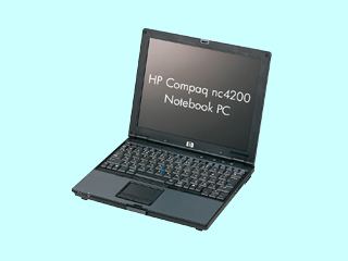 Compaq nc4200 Notebook PC PM740/12X/256/60/BWL/XP PY780PA#ABJ PY780PA#ABJ