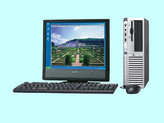 Compaq Desktop dx2100 ST/CT P4 521/2.8G CTO最小構成 2005/09