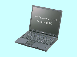 Compaq nx6125 Notebook PC T28/15X/256/40/W/WL/XP EE146PA#ABJ EE146PA#ABJ