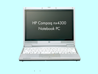 Compaq nx4300 Notebook PC CM370/12WXC/512/60/Y/WL/XH/R