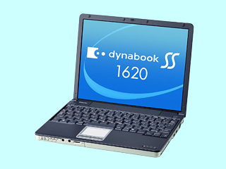 dynabook SS 1620 12L/2 PP16212L2H61K PP16212L2H61K