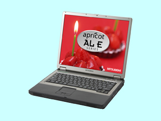 apricot AL E AL14MEFU1EFW CeleronM360J/1.4G 最小構成 2005/12 AL14MEFU1EFW