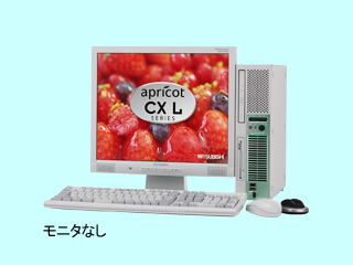 apricot CX L CX32VLZETSBH P4 640/3.2G 最小構成 2005/12 CX32VLZETSBH