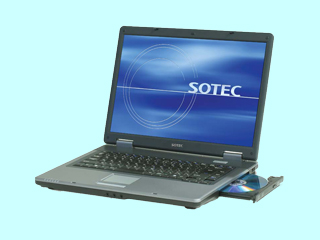 WinBook DN6000 Turion64X2TL-50/1.6G BTOモデル最小構成 2005/06