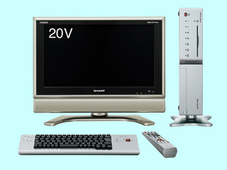 インターネット AQUOS 20-Aタイプ PC-AX50M+LD-20SP3 PC-AX50M+LD-20SP3