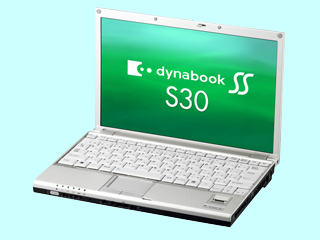dynabook SS S30 106S/2W PPS301CSPM6UK PPS301CSPM6UK