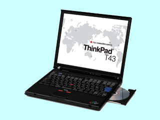 ThinkPad T43 Global Model 2668-R1J 2668-R1J