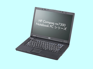 Compaq nx7300/CT Notebook PC CeleronM430/1.73G CTO最小構成 2006/12