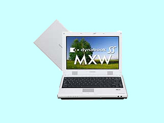 dynabook SS MXW 166D/2W PAMXW1RDPBSULZ PAMXW1RDPBSULZ