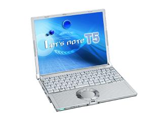 Let's note T5 CF-T5AW1DXS CF-T5AW1DXS