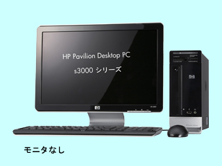 Pavilion Desktop PC s3040jp/CT CeleronD360/3.46G CTO最小構成 2007/03