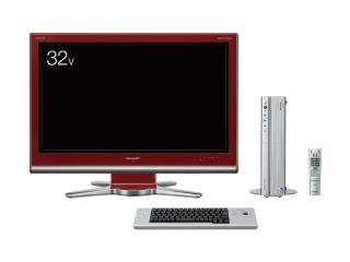 インターネット AQUOS 32-Xタイプ PC-AX120S+LC-32D10-R PC-AX120S+LC-32D10-R
