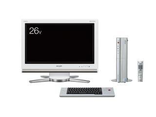インターネット AQUOS 26-Sタイプ PC-AX60S+LC-26D10-W PC-AX60S+LC-26D10-W