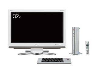 インターネット AQUOS 32-Sタイプ PC-AX60S+LC-32D10-W PC-AX60S+LC-32D10-W