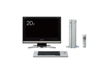 インターネット AQUOS 20-Hタイプ PC-AX80S+LC-20D10-B PC-AX80S+LC-20D10-B