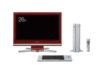 インターネット AQUOS 26-Hタイプ PC-AX80S+LC-26D10-R PC-AX80S+LC-26D10-R