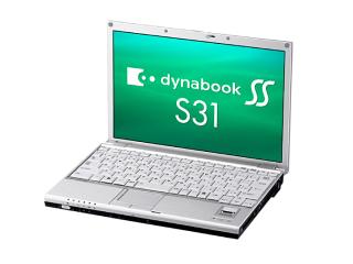 dynabook SS S31 120S/2W PPS3112SPS6UA PPS3112SPS6UA