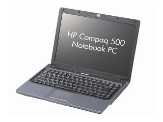 Compaq 500 Notebook PC CM360/14W/256/40/W/XP RX775AA#ABJ RX775AA#ABJ