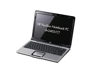 Pavilion Notebook PC dv2405/CT Sempron3500+/1.8G CTO標準構成 2007/06