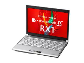 dynabook SS RX1 RX1/T9A PARX1T9ALA PARX1T9ALA
