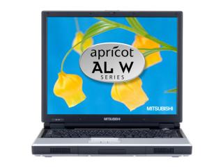 apricot AL W AL20AWFEYBH3 Core2DuoT7200/2G 最小構成 2007/07 AL20AWFEYBH3