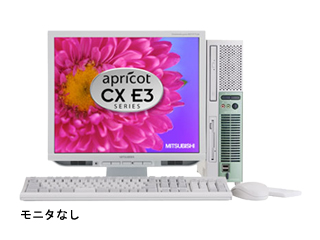 apricot CX E3 CX18AEZETU83 Core2DuoE6320/1.86G 最小構成 2007/07 CX18AEZETU83