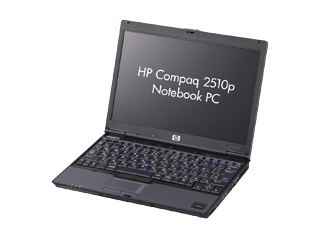 Compaq 2510p Notebook PC U7500/12W/1024/80/X/o/VB GN003PA#ABJ GN003PA#ABJ