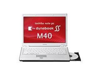 dynabook SS M40 186C/3W PPM401SCVSSDA PPM401SCVSSDA