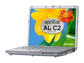 apricot AL C2 AL10ACHEZDH4 Core2DuoU7500/1.06G 最小構成 2007/12 AL10ACHEZDH4