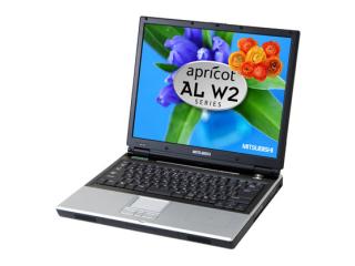 apricot AL W2 AL16AWFRYFH4 Core2DuoT5500/1.66G 最小構成 2007/12 AL16AWFRYFH4