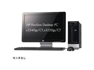 Pavilion Desktop PC s3240jp/CT Core2DuoE6420/2.13G CTO標準構成 2007/10