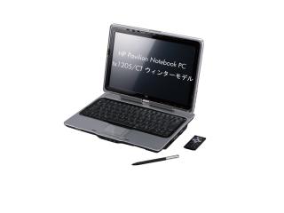 Pavilion Notebook PC tx1205/CT Athlon64X2TK-55/1.8G CTO標準構成 2007/10