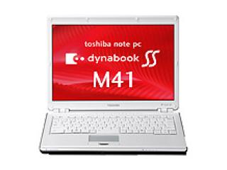dynabook SS M41 200E/3W PPM4120EVSSDU PPM4120EVSSDU