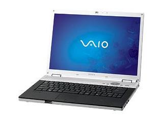VAIO type F VGN-FZ92S Celeron540/1.86G VGN-FZ92S Celeron540