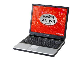 apricot AL W3 AL25AWFRYFL5 Core2DuoT9300/2.5G 最小構成 2008/06 AL25AWFRYFL5