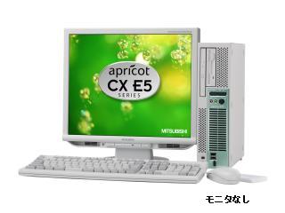 apricot CX E5 CX28AEZ7TU85 Core2DuoE8300/2.83G 最小構成 2008/06 CX28AEZ7TU85