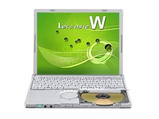 Let's note W8 CF-W8FC2AJS CF-W8FC2AJS