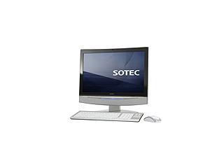 SOTEC DE701-Vista Core2DuoE8400/3G BTOモデル最小構成 2008/09
