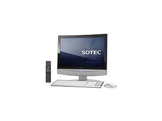 SOTEC DE701-Vista(LT2) Core2DuoE8400/3G BTOモデル最小構成 2008/09