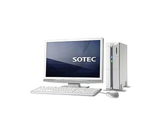 SOTEC DS501B-Vista(LT1) PhenomX4 9150e/1.8G BTOモデル標準構成 2008/09