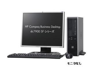 Compaq Business Desktop dc7900 SF/CT Core2DuoE7400/2.8G CTO標準構成